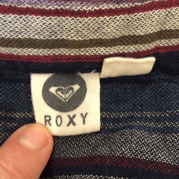 NWOT Roxy Flannel - Picture 4 of 6
